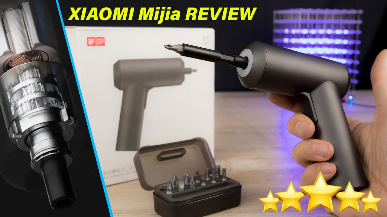 Avvitatore elettrico usb XIAOMI Mijia REVIEW 