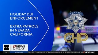 Holiday DUI enforcement increasing