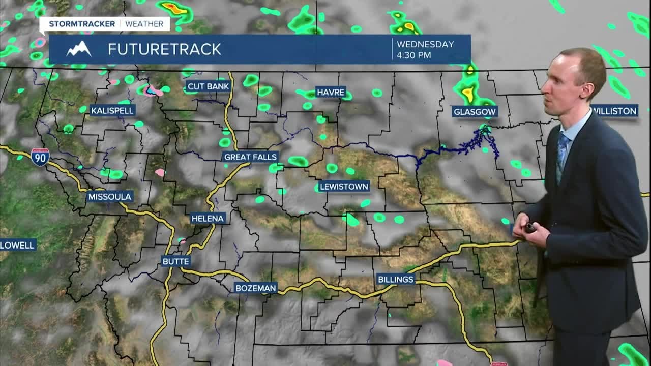 Unsettled weather pattern continues through Saturday - YouTube