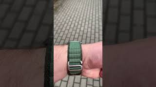 Apple Watch Ultra Top 1 Copy 🔥 Hello Watch 3 and first meters on a walk #shorts #viral #apple #asmr