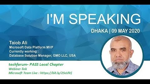 SQL Server Performance Troubleshooting made easier ! -Webinar 01