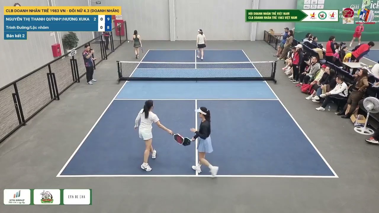 CLB DOANH NHÂN TRẺ 1983 VN - Đôi Nữ 4.3 (Doanh Nhân)V3-B2