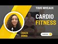 Cardio fitness avec donia  just coaching live vod