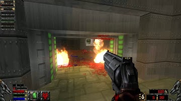 Scythe X + The Guncaster/Heretical Doom Monsters - Map01 Service Entrance (For Real This Time)