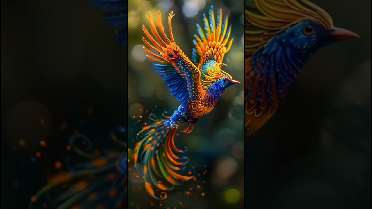 "Is This Bird Even Real? 😳🔥" 