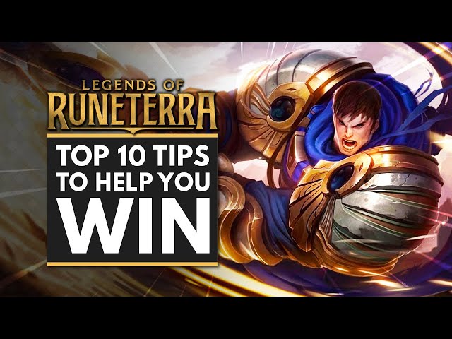 Legends of Runeterra Guide: How to master the basics