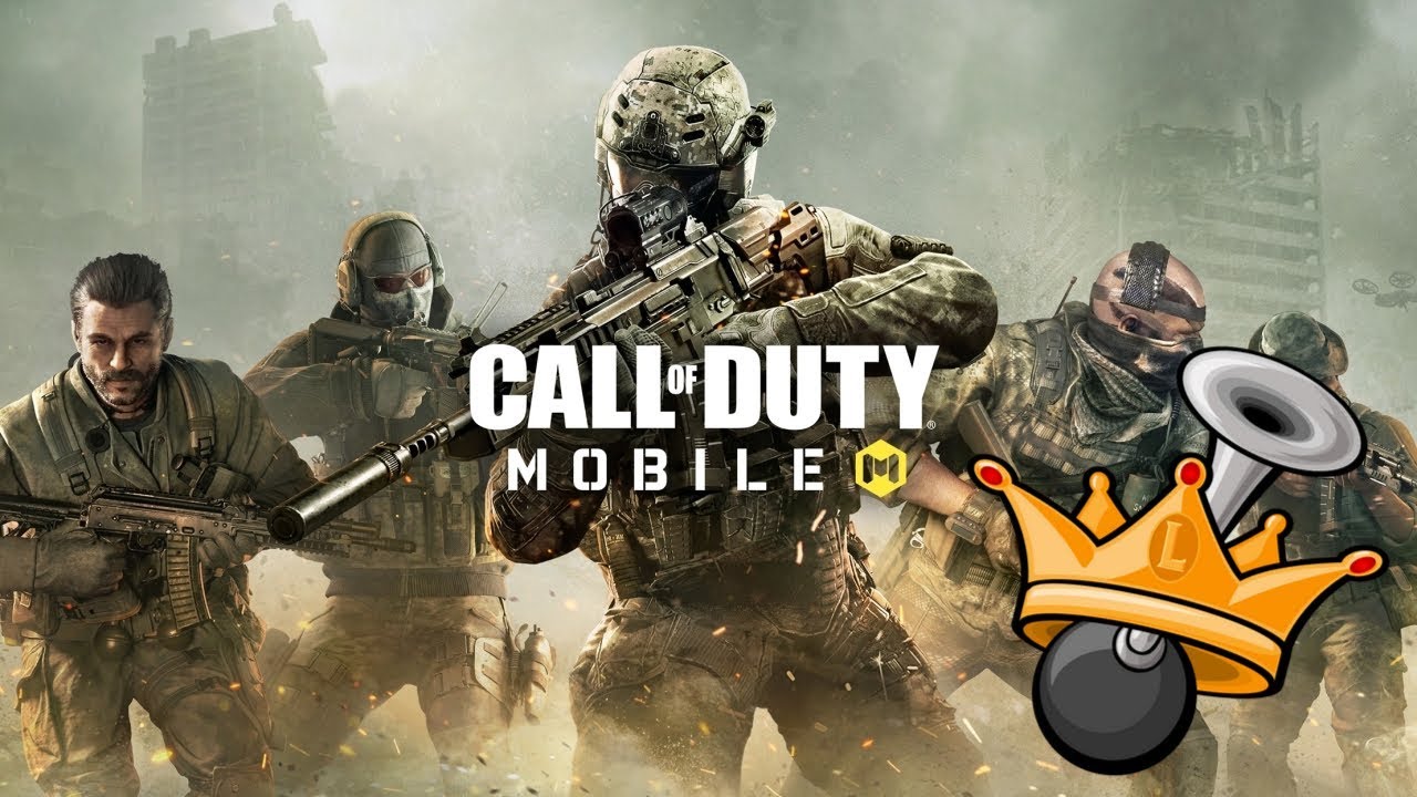 PRÃ‰SENTATION CALL OF DUTY MOBILE + GAMEPLAY - Call of Duty Mobile FR - 