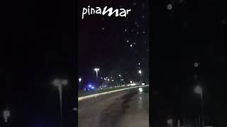 Stormy Night Arrival 🌩️ | Pinamar, Buenos Aires #buenosaires #automobile #travel #argentina