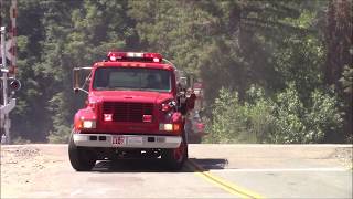 Ridge Incident - 5+ Acres Grass Fire, Penryn CA - Multi Agency Response