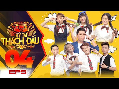 Kỳ Tài Thách Đấu | Mùa 4 - Tập 4: Hậu Hoàng, Huỳnh Lập, Lê Nhân "cà khịa" không nể mặt tiền bối