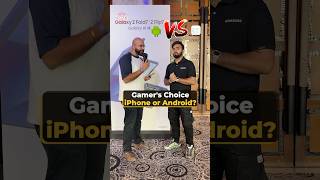 Android vs iOS ft. Indian Gamers | Who won? #mythpat #snaxgaming #technogamerz