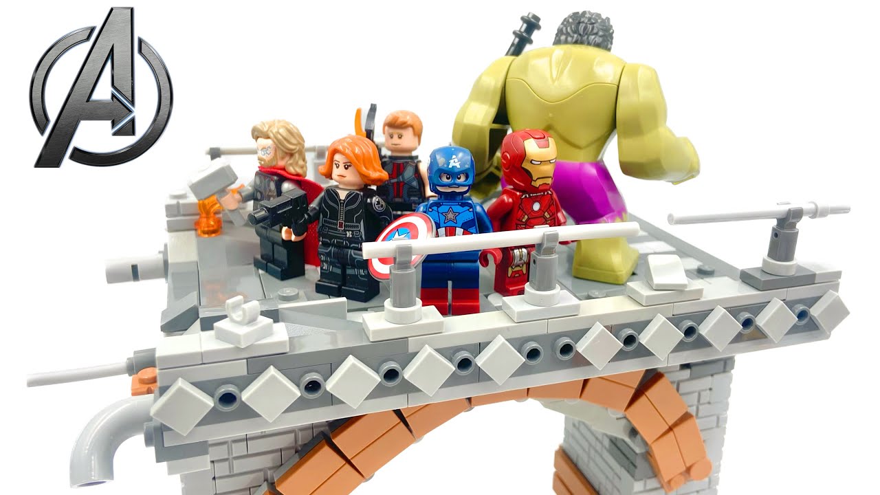 Marvel Avengers Assemble: Built for Action : Ultra Build It