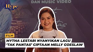 Mytha Lestari Nyanyikan Lagu Ciptaan Melly Goeslaw Untuk Soundtrack Ipar Adalah Maut
