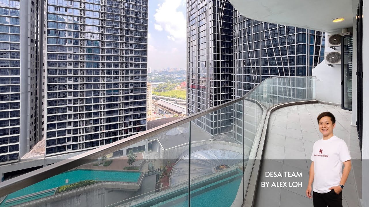 [Sale] KL PREMIUM GATEWAY RESIDENCES, BANGSAR SOUTH - Furnished Long Balcony, Connected to Mall&LRT