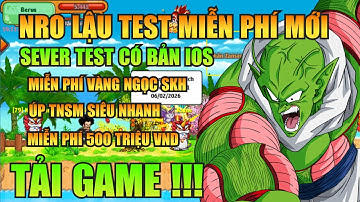 Ngọc Rồng Lậu - Trải Nghiệm Sv Nro Lậu Test Mới Nhất Đăng Ký Không Mất Phí Nhận Code Vàng Ngọc Free 