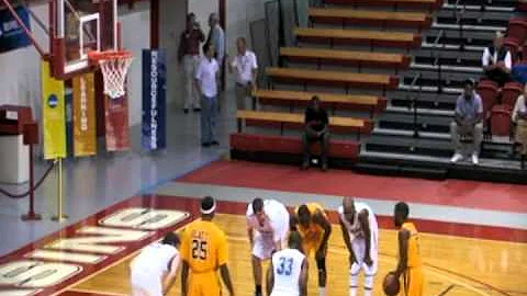 Benedict College vs. UAH NCAA DII Tournament 2nd R...