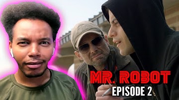Mr. Robot Season 1 Episode 2 "eps1.1ones-and-zer0es.mpeg" REACTION!