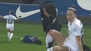 Sakina Karchaoui was bullied by Athenea Del Castillo but got revenge vs Real Madrid 2022 ᴴᴰ