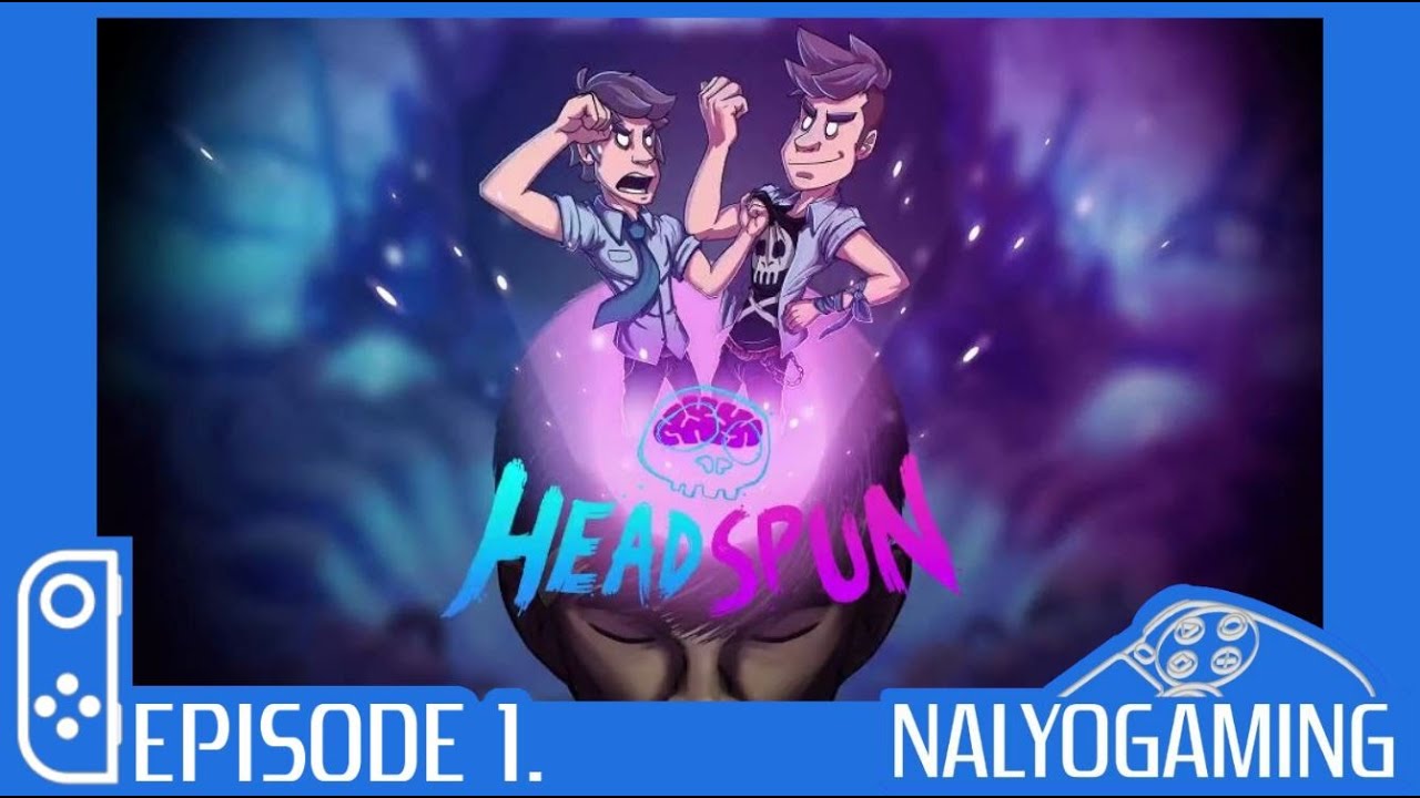 HEADSPUN, PS4 Gameplay First Look Preview