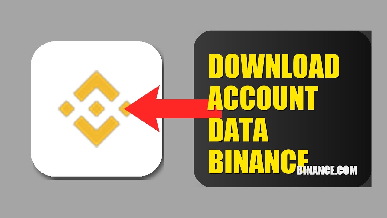 How To Download Account Data From Binance 2026 (STEP BY STEP) - YouTube