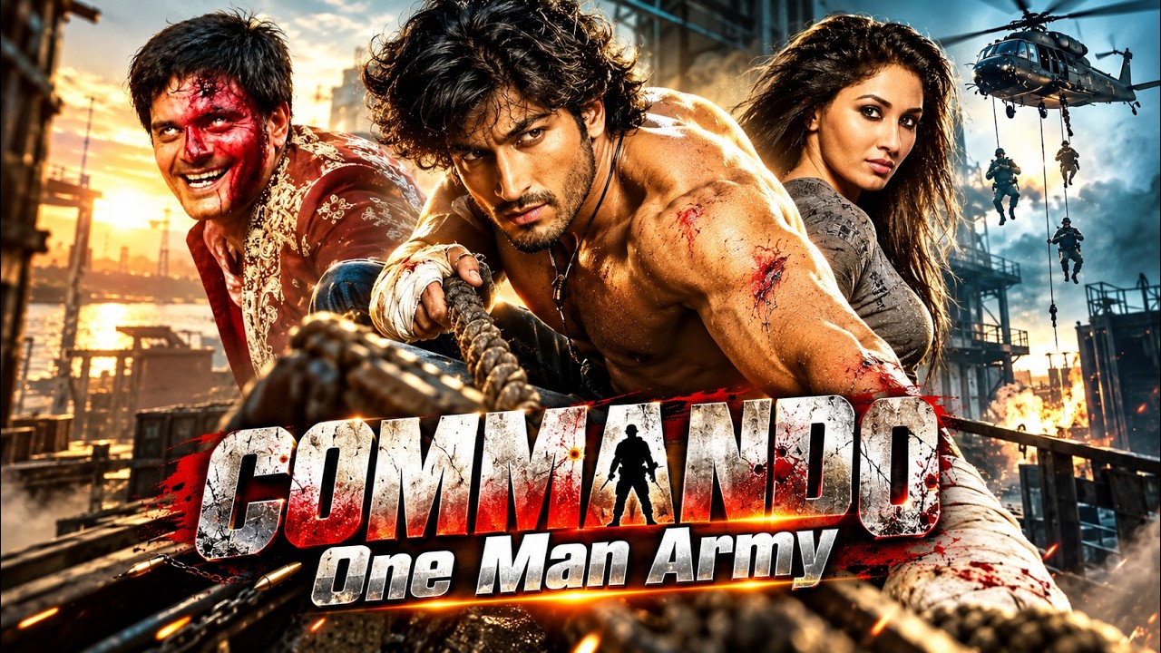 COMMANDO – A ONE MAN ARMY 🔥 poster