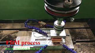 Plastic injection mold making process