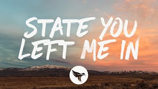 Miniatura de vídeo de "Jake Worthington - State You Left Me In (Lyrics)"