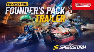 Disney Speedstorm - Founder's Packs Trailer - Nintendo Switch