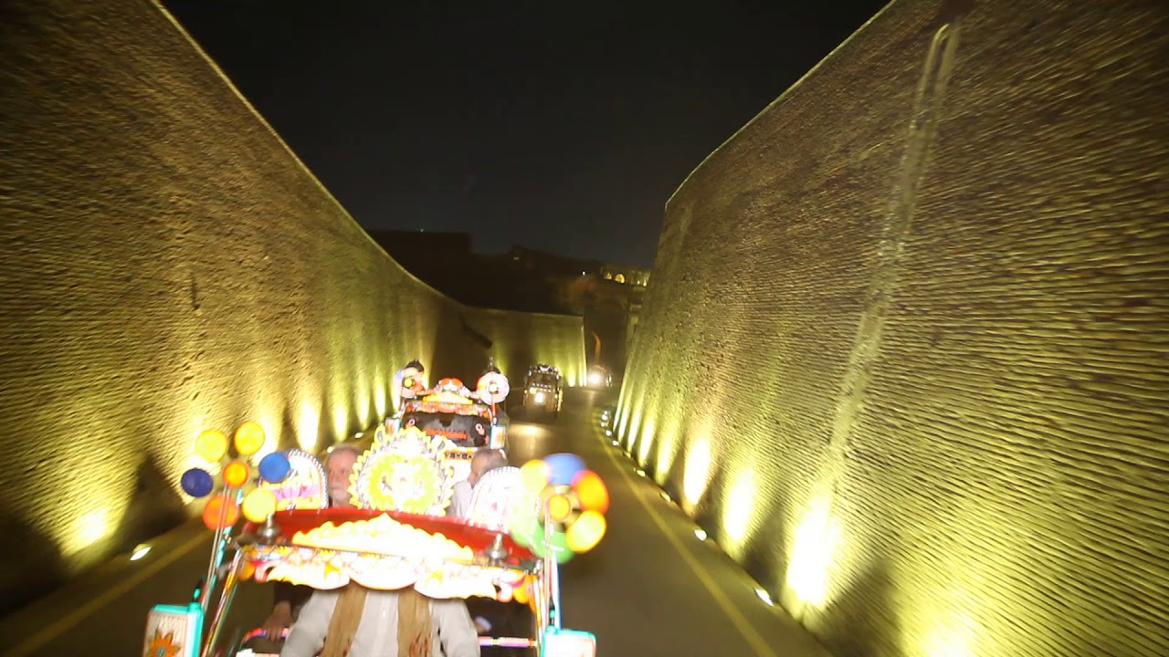 Rangeela Rickshaw at History by Night