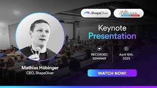 Shape to Fabrication 2025 | ShapeDiver Keynote (ft. Vivobarefoot & Ramboll) screenshot 4