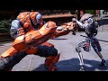 UE5 Fighting Game Tutorial: Adding Paragon Steel Character| True Fighting Game Engine for UE5