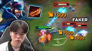 Smash : His Kalista is DANCING ON FIRE Crushing FAKER in SoloQ Engsub ( Kalista vs Lucian )