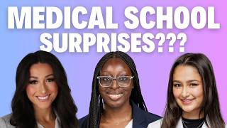 What Surprised Me MOST Going from Premed → Medical Student 👀