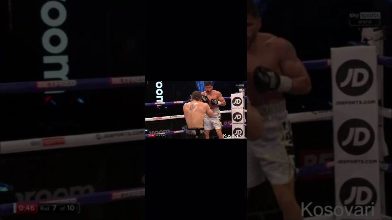 Florian Marku vs Charlton // 20.02.2020 // K.O with the towel