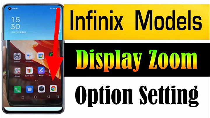 Infinix Display Zooming Off Setting/Infinix screen Zoom Icon Remove setting