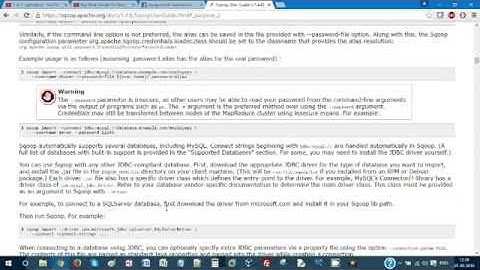 Import all tables in a database into HDFS using SQOOP - Hands-On