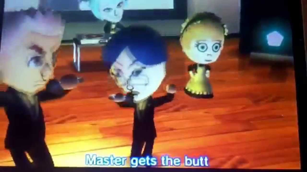 Tomodachi life: Rap Song Hadaka Shitsuji