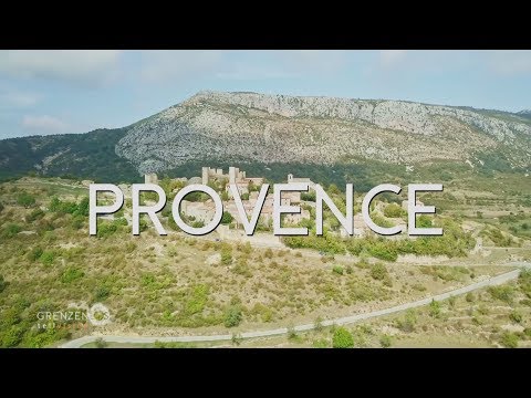 Video: Wo ist die Provence in Frankreich?