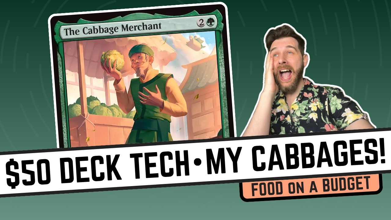 Создаём «Курица-капусту» за 50 долларов | Mono Green Food | Настоящая легенда Аватара