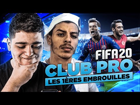 DÉJÀ LES PREMIÈRES EMBROUILLES EN CLUB PRO AVEC PRIME