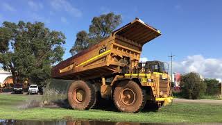 1998 Caterpillar 777D Rigid Dump Truck