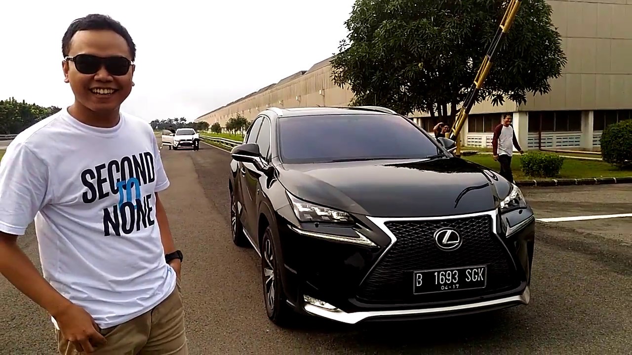 Menguji Mobil Lexus NX 200t Sport Pakai Bahasa Ngapak YouTube