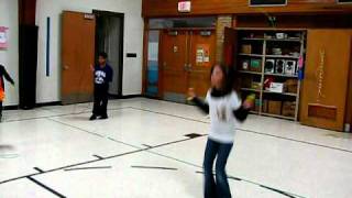 Elementary PE Class - Jump Rope Trick Side Swings screenshot 4