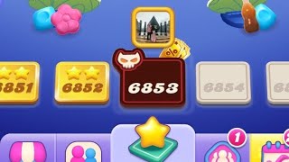 Level 6853 Game Candy Crush Soda Saga