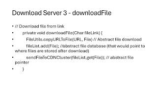 A Distributed File Storage and Content Delivery System