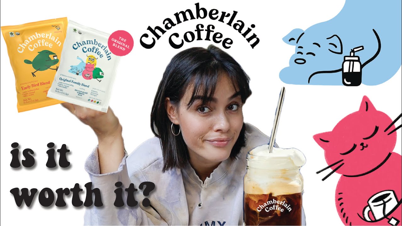 A Coffee Lover's Candid Review of Emma Chamberlain's Coffee Brand (Chamberlain  Coffee Review)