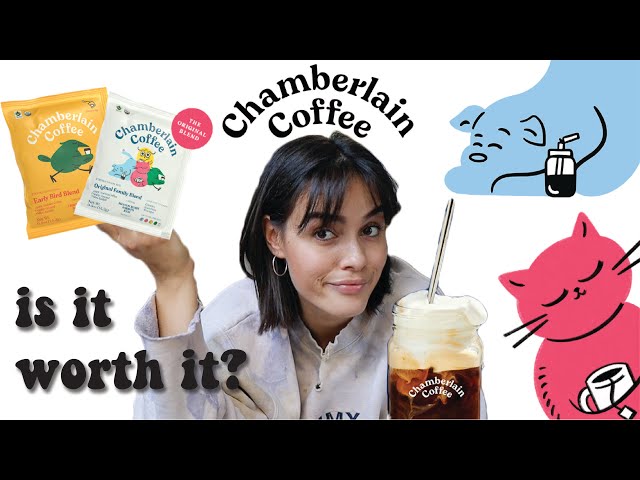 A Coffee Lover's Candid Review of Emma Chamberlain's Coffee Brand ( Chamberlain Coffee Review)