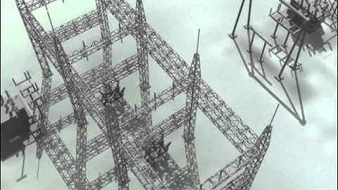 Electrical Substation and 3D Model