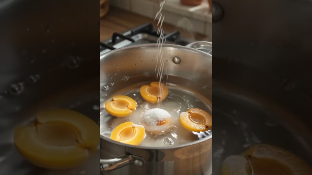 #shorts #kayısıkompostosu #apricotcompote #turkishfood #yemektarifi #foodvideo #recipe #viral