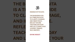 108 GITA SLOKAS  CHAPTER 5  -  KARMA  SANNYASA YOGA   -  SLOKA  -  5 7    TRUE YOGI IS BALANCED